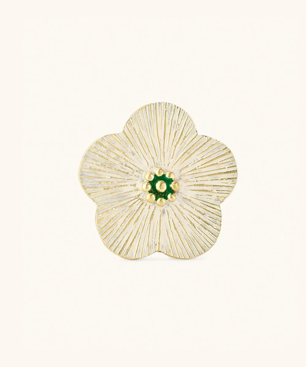 Doing Goods Faye Schmuckschale Weiß Medium 8 cm