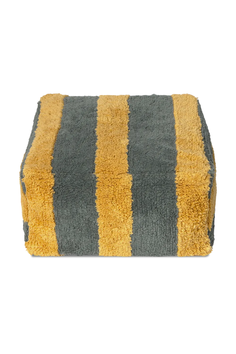 Lorena Canals Lines Terrazzo Pouf 45x45x22 handgewebt