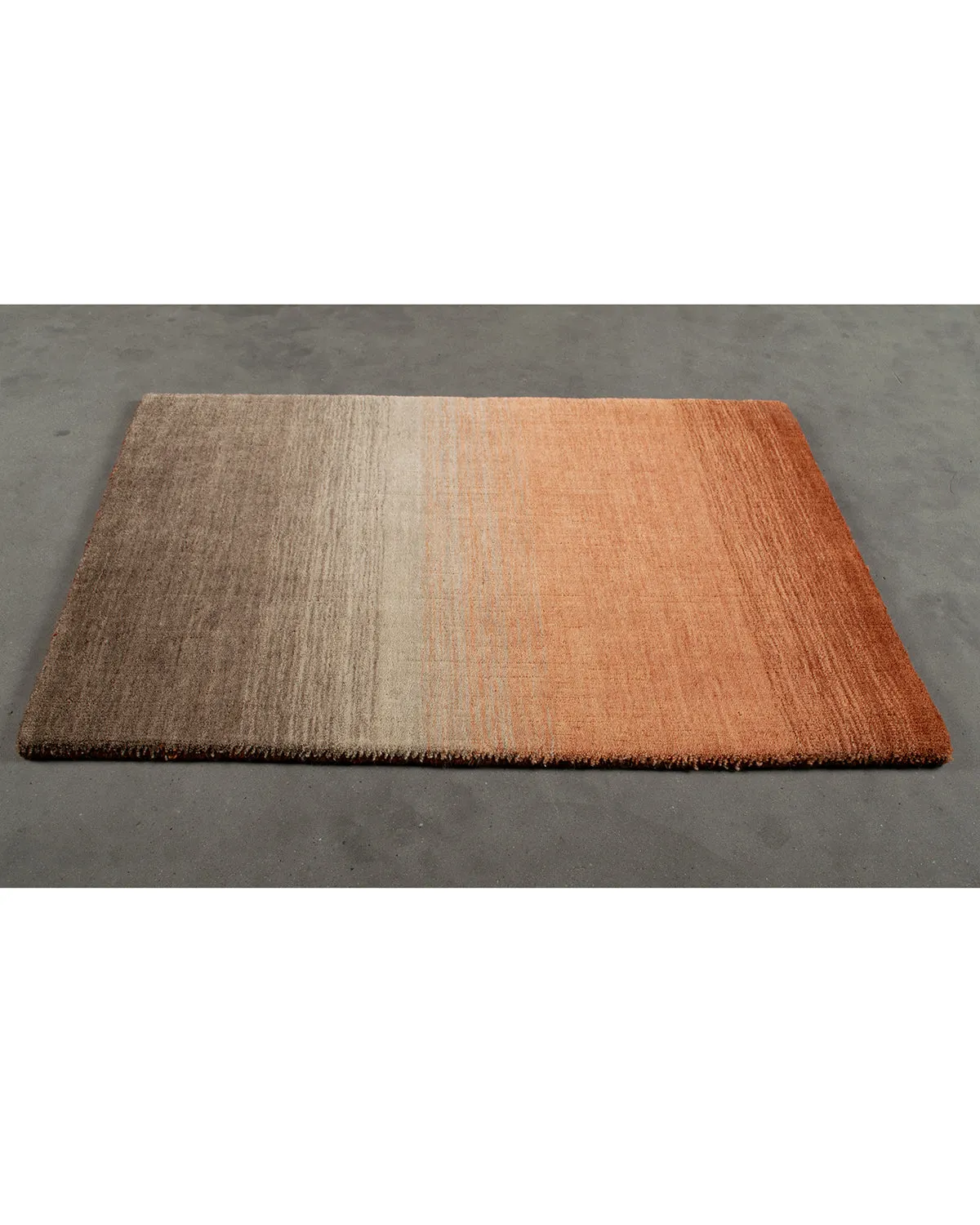 HC Interior Tromsø 8820-017 Teppich Red Brown Wollmix