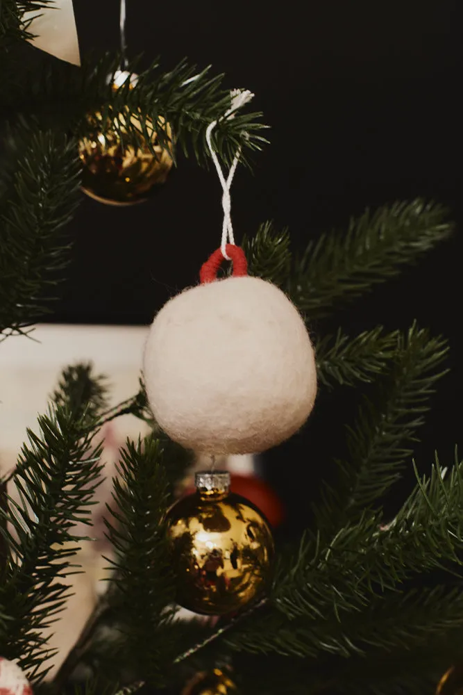 Lorena Canals Christmas Balls Christbaumkugeln 4er 7cm