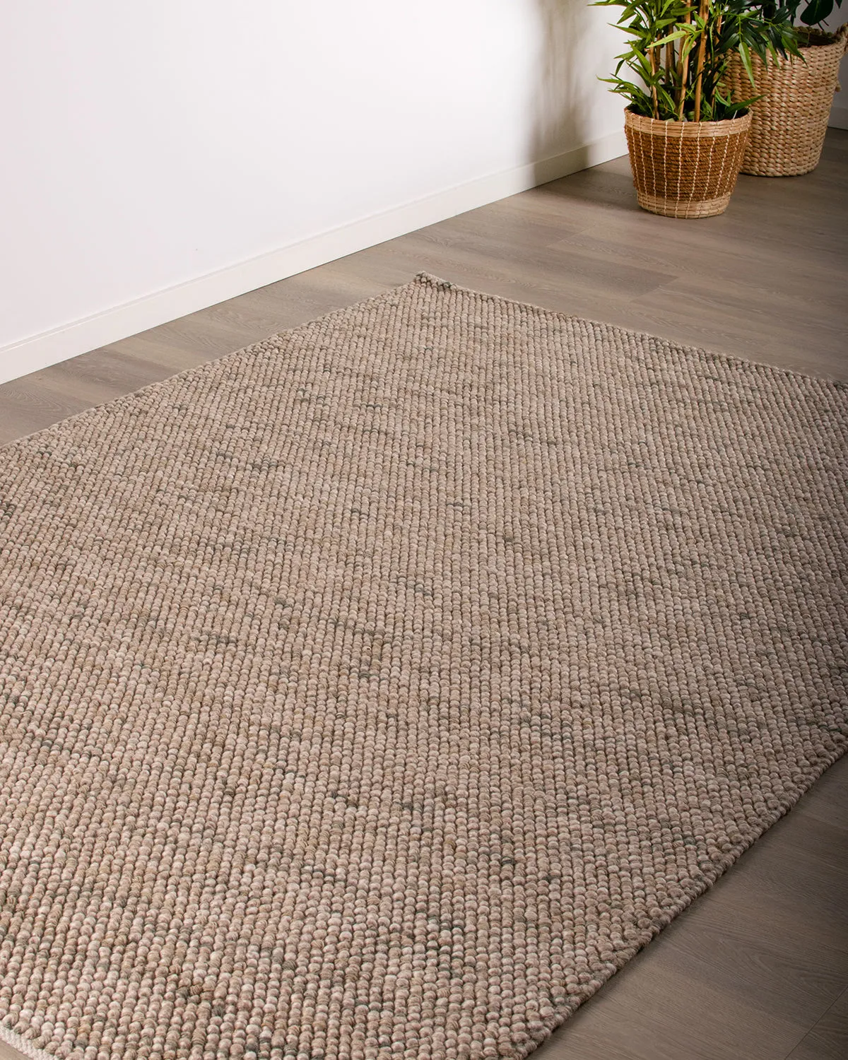 HC Interior Oxford 2200-718 Teppich Oat Mix rund