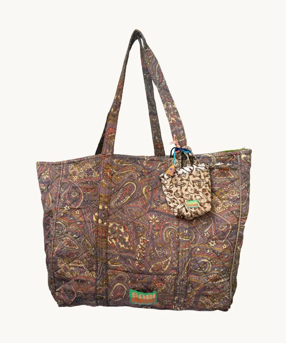 Doing Goods Ava Ava Shopper Sari 007 groß Unikat