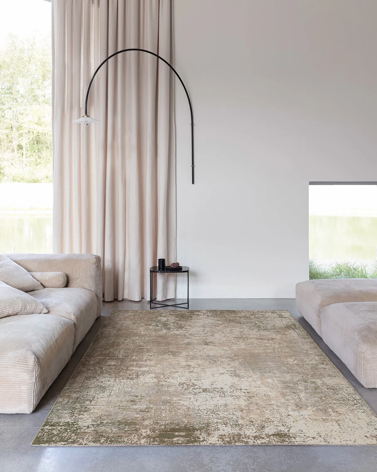 HC Interior Rugs Manilla 52112-QH114 Teppich Beige Woll
