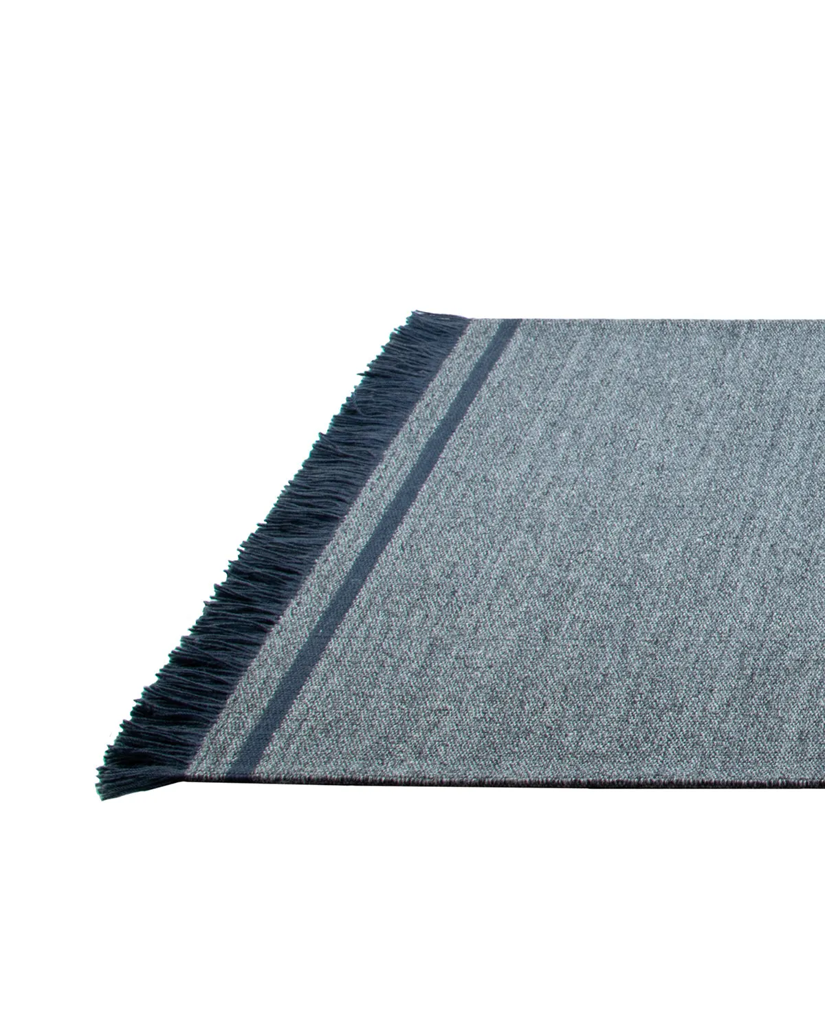 HC Interior Rugs Copenhagen 1382-090 Teppich Blue Wolle
