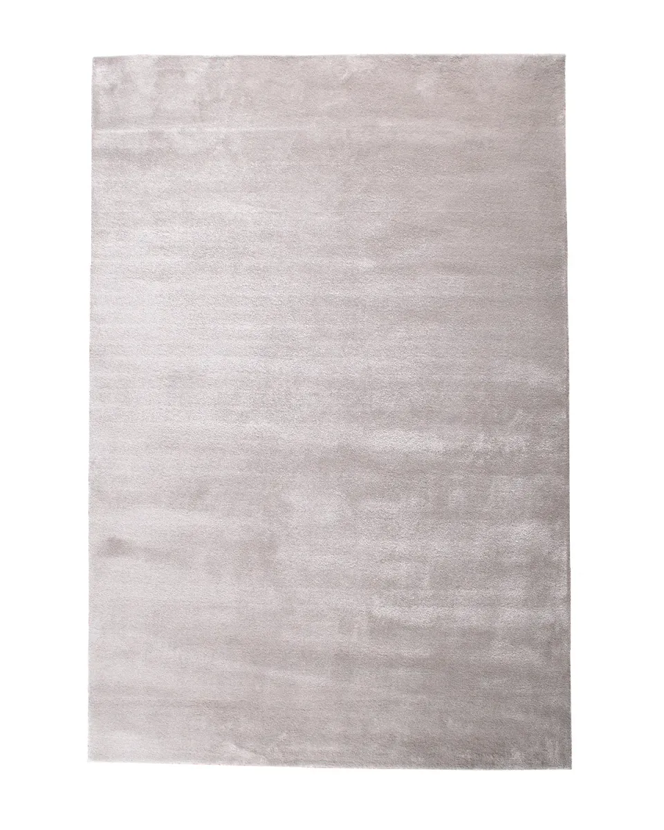 HC Interior Finesto 71401-060 Teppich Silver pflegeleicht
