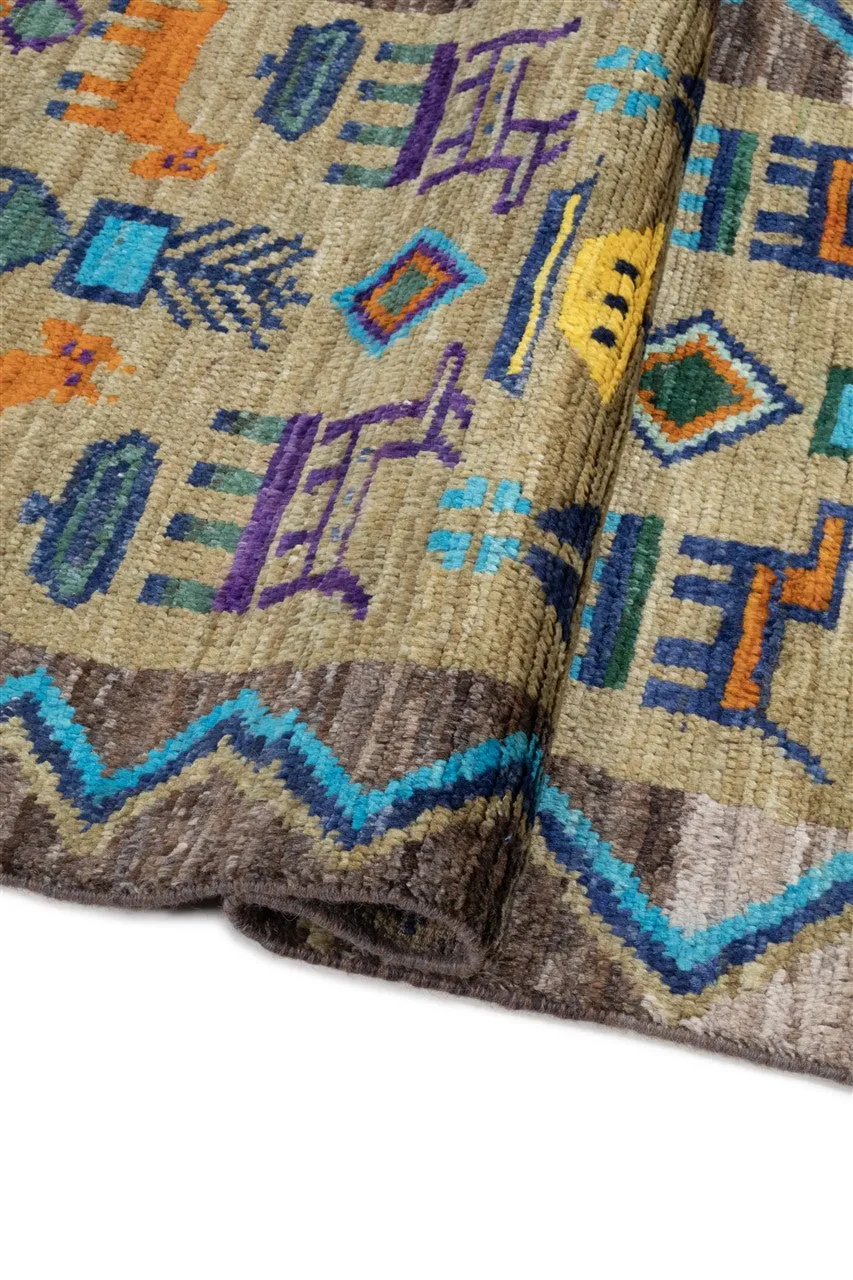 Amini Taimany 8286173 Teppich 113x78 Handgeknüpft