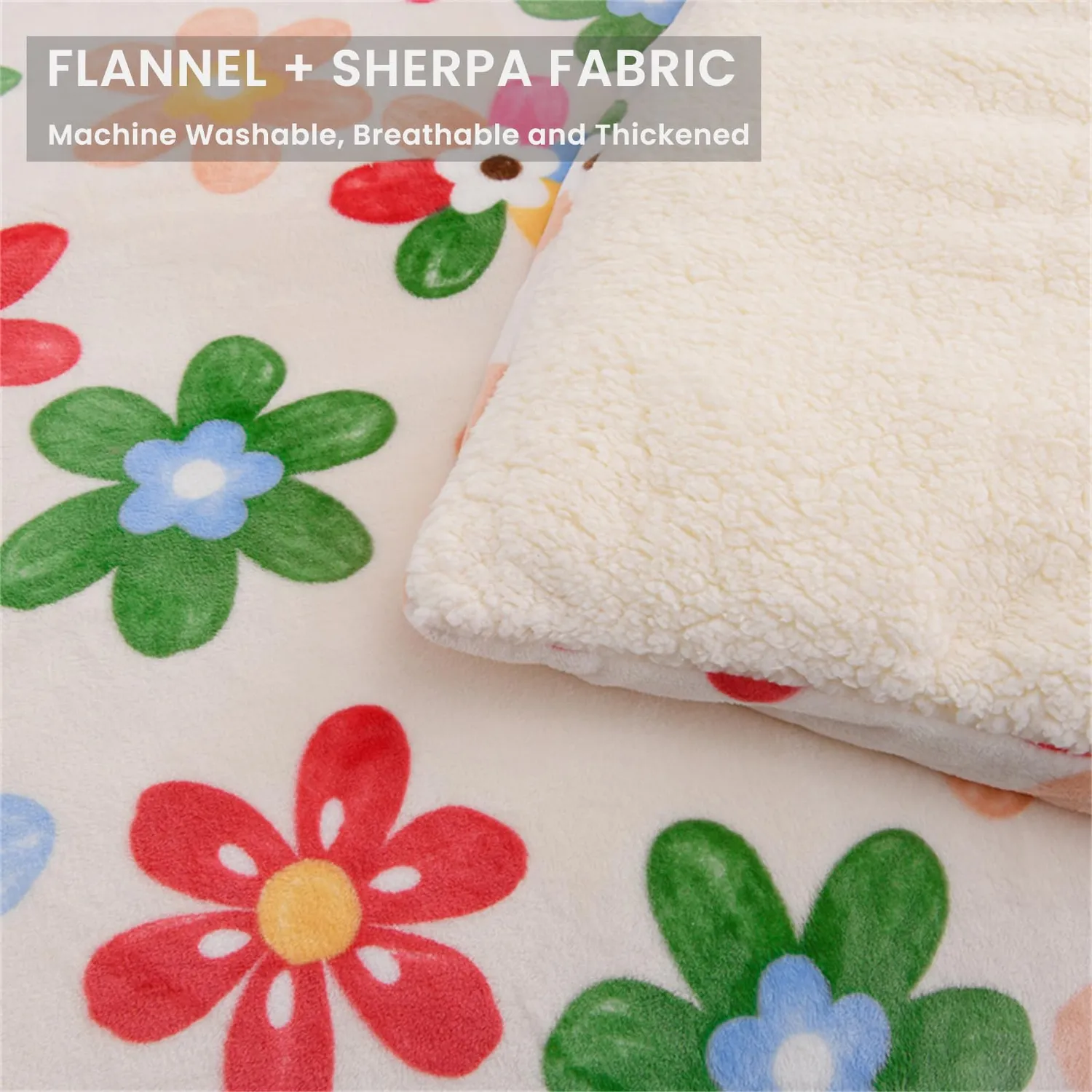 HonunGron Sherpa Bettdecke Winter B 150x200cm 3kg warm