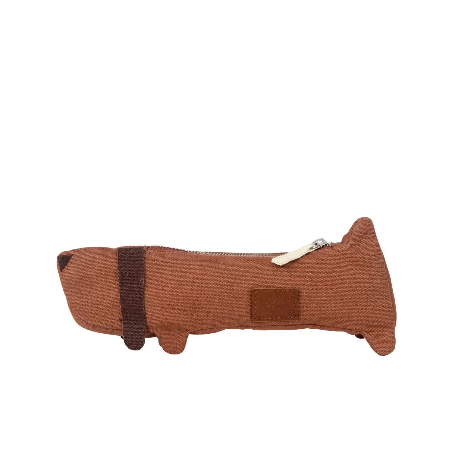 Donna Wilson Sausage Dog Federmäppchen Baumwolle 26 cm