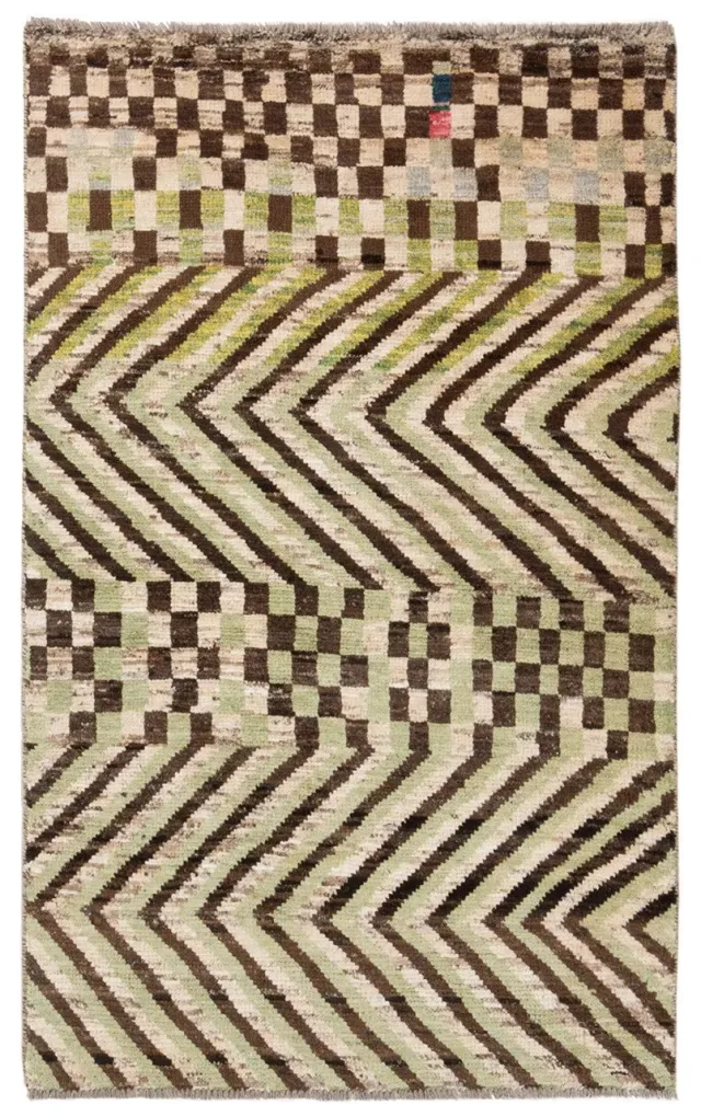 Amini Taimany 8296978 Teppich 142x86cm handgekünüpft