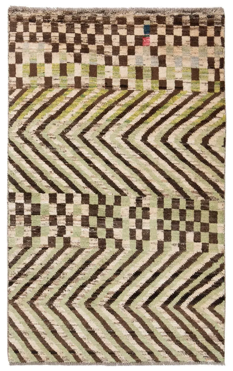 Amini Taimany 8296978 Teppich 142x86cm handgekünüpft