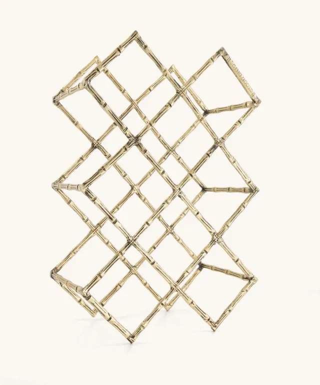 Doing Goods Bodhi Bamboo Weinregal 10 Flaschen Bambus