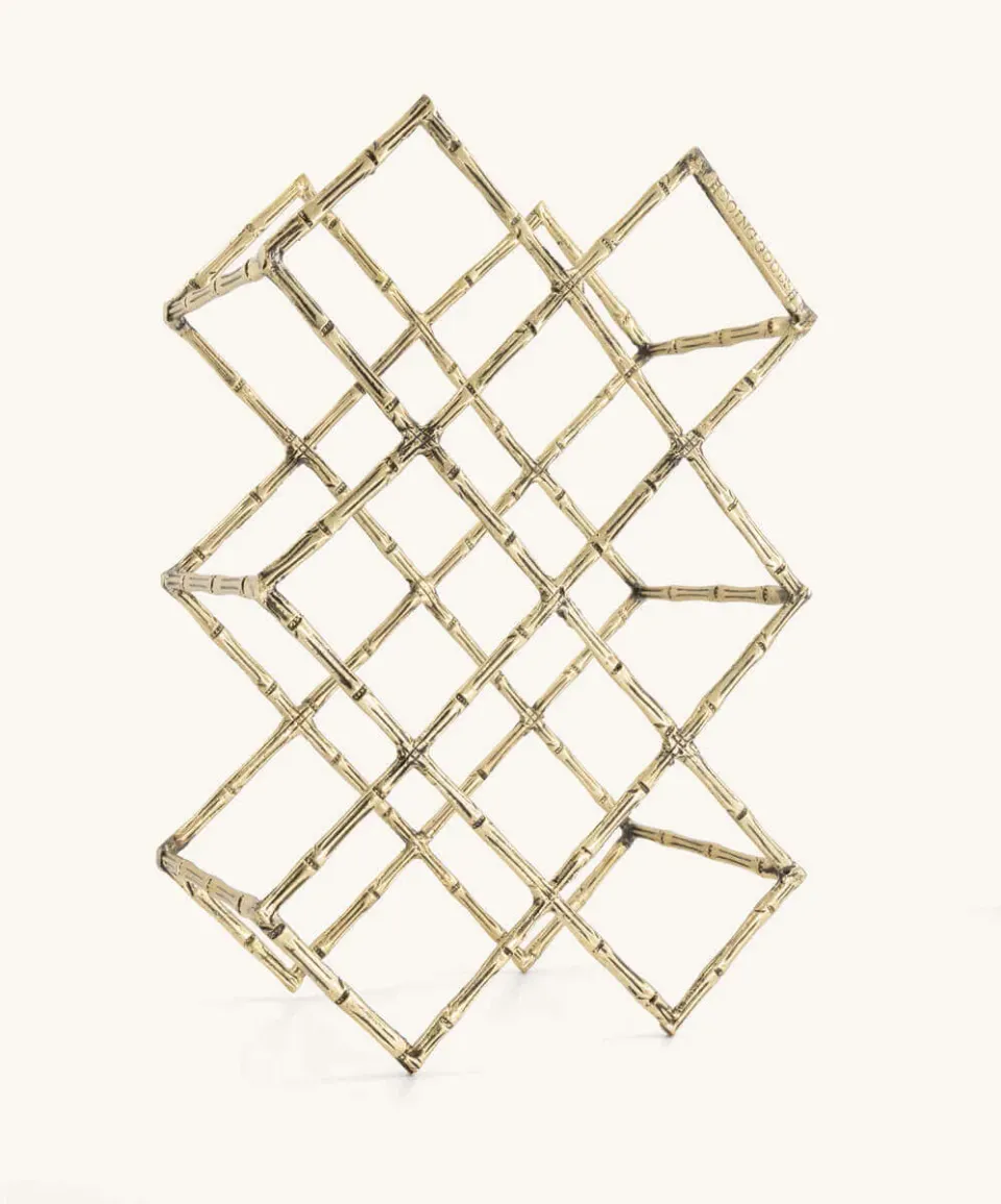 Doing Goods Bodhi Bamboo Weinregal 10 Flaschen Bambus