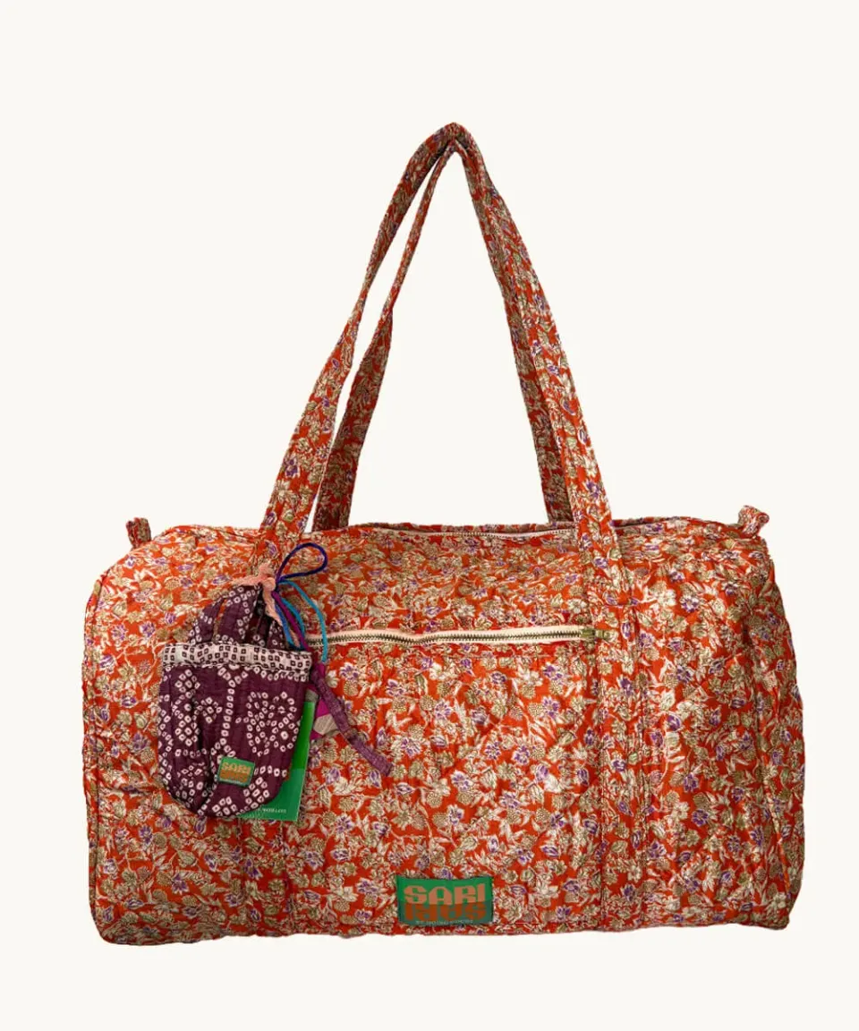 Doing Goods Nora Nora Sari Bag 006 Weekender Sari-Stoff