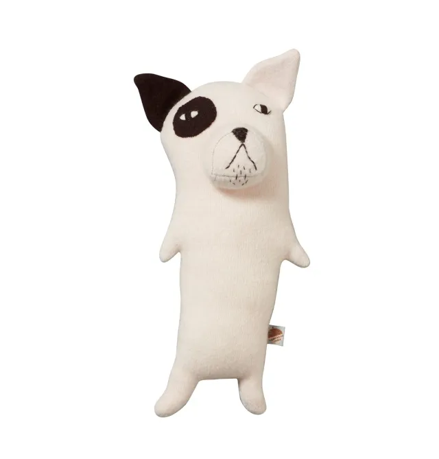 Donna Wilson Digby Kuscheltier Hund 36cm Lambswool