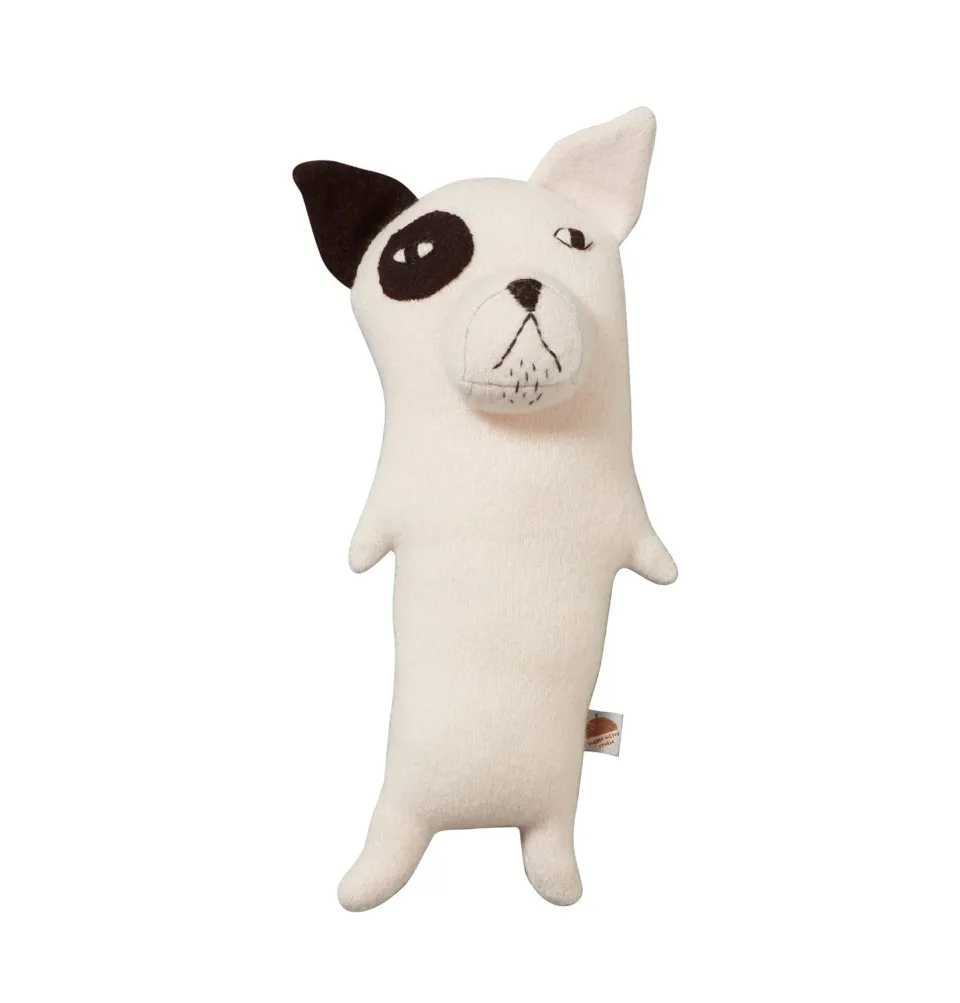 Donna Wilson Digby Kuscheltier Hund 36cm Lambswool
