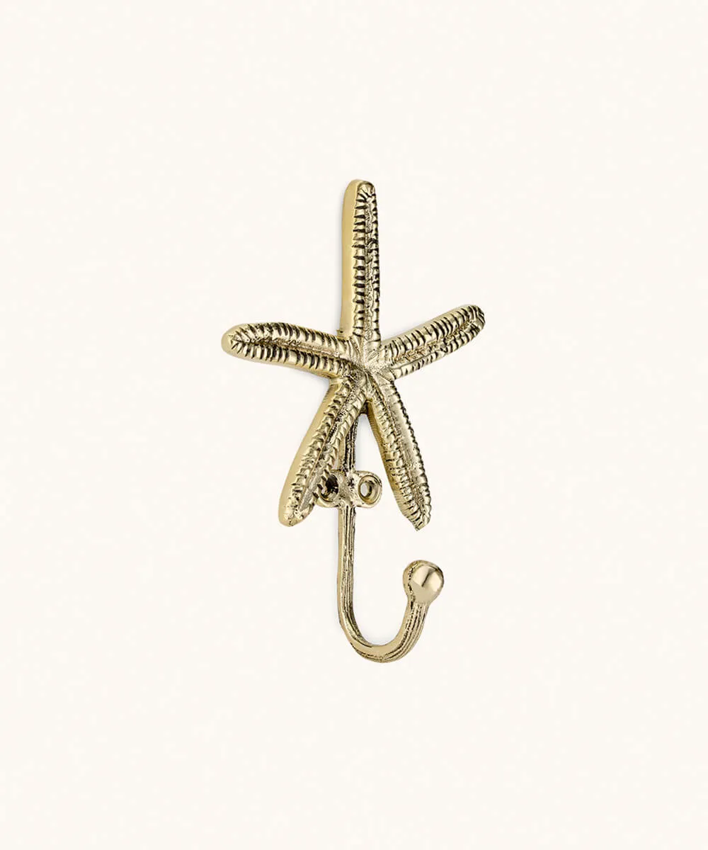 Doing Goods Etoile de Mer Sienna Wandhaken Seestern