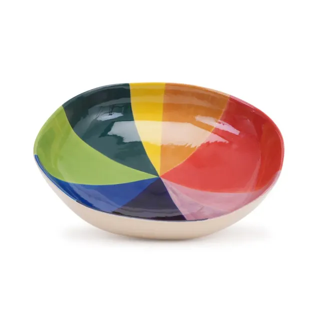 Donna Wilson Colour Wheel Servierschale groß Steinzeug