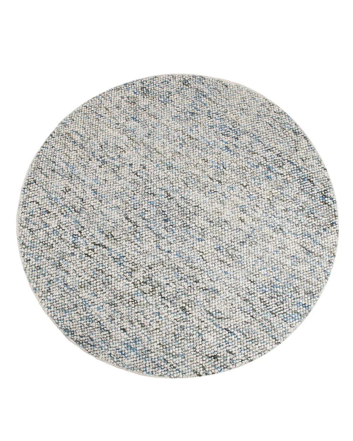 HC Interior Rugs Oxford 2200-069 Teppich Ivory Blue 160x230