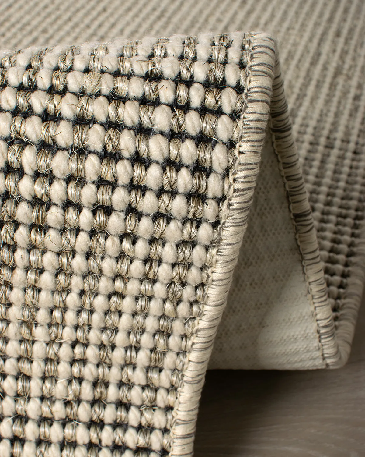 HC Interior Riva 2650-220 Teppich Marble White Sisal
