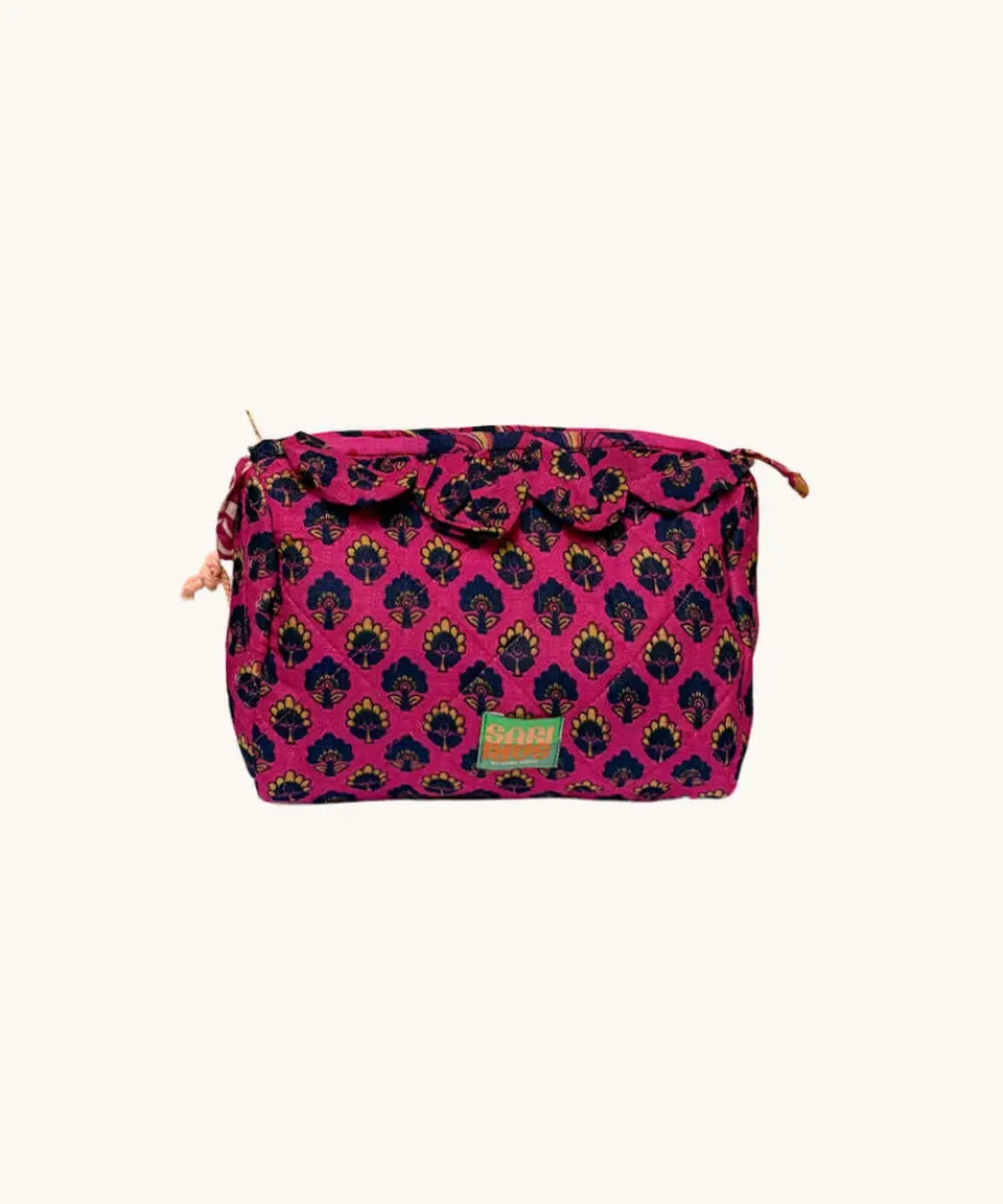 Doing Goods Jojo Sari Beauty Bag Medium Kosmetiktasche 549 Vintage