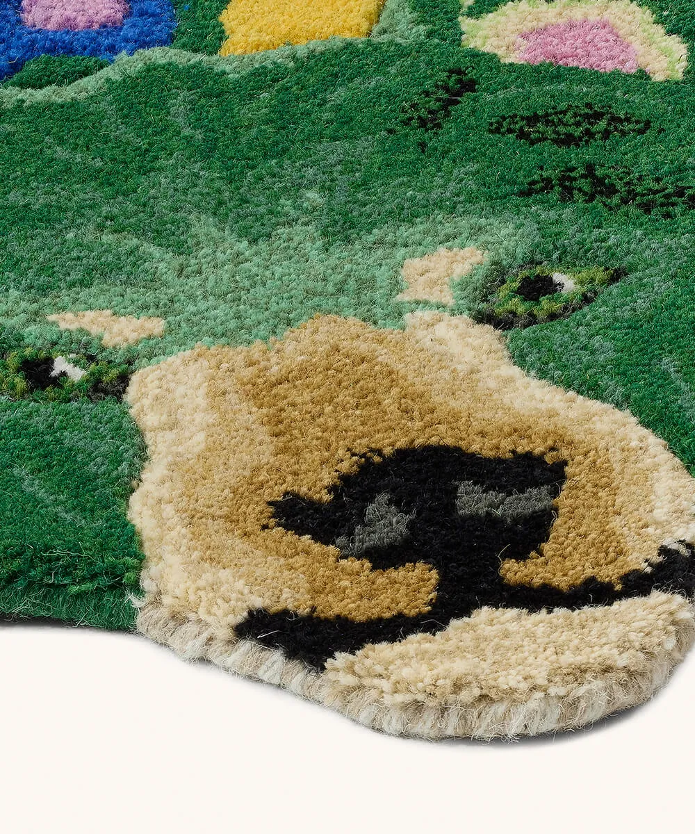 Doing Goods Josie Jardin Ours Large Teppich Bär 145x97