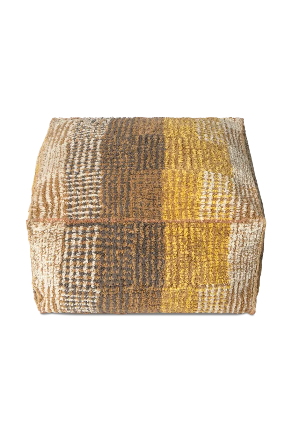 Lorena Canals City Pouf 54x54x27 cm ocker wendbar
