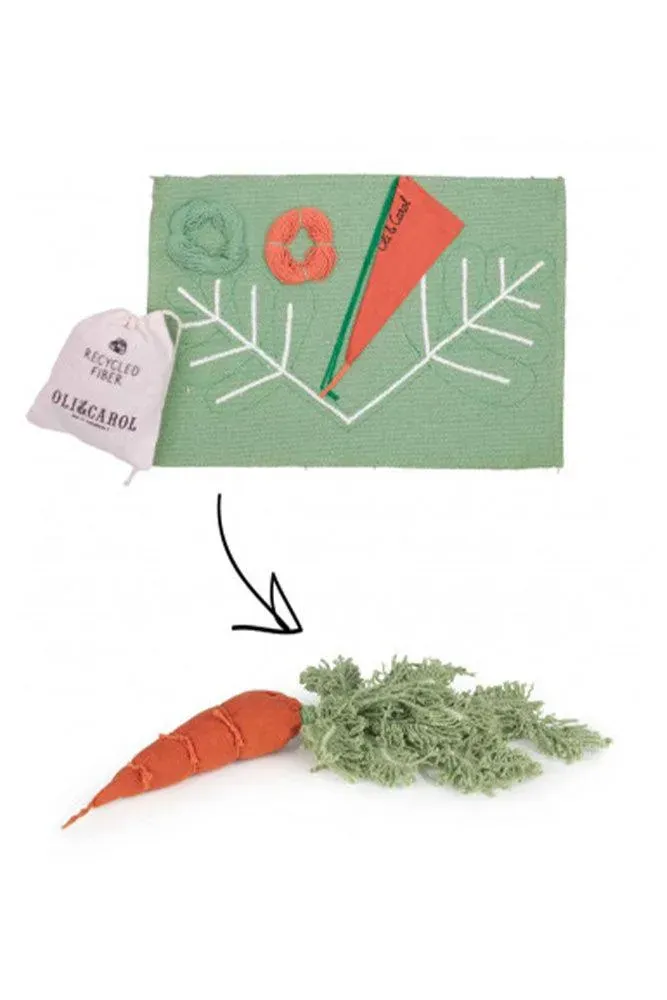 Oli&Carol DIY Veggie Cathy Carrot Nähset Karotte