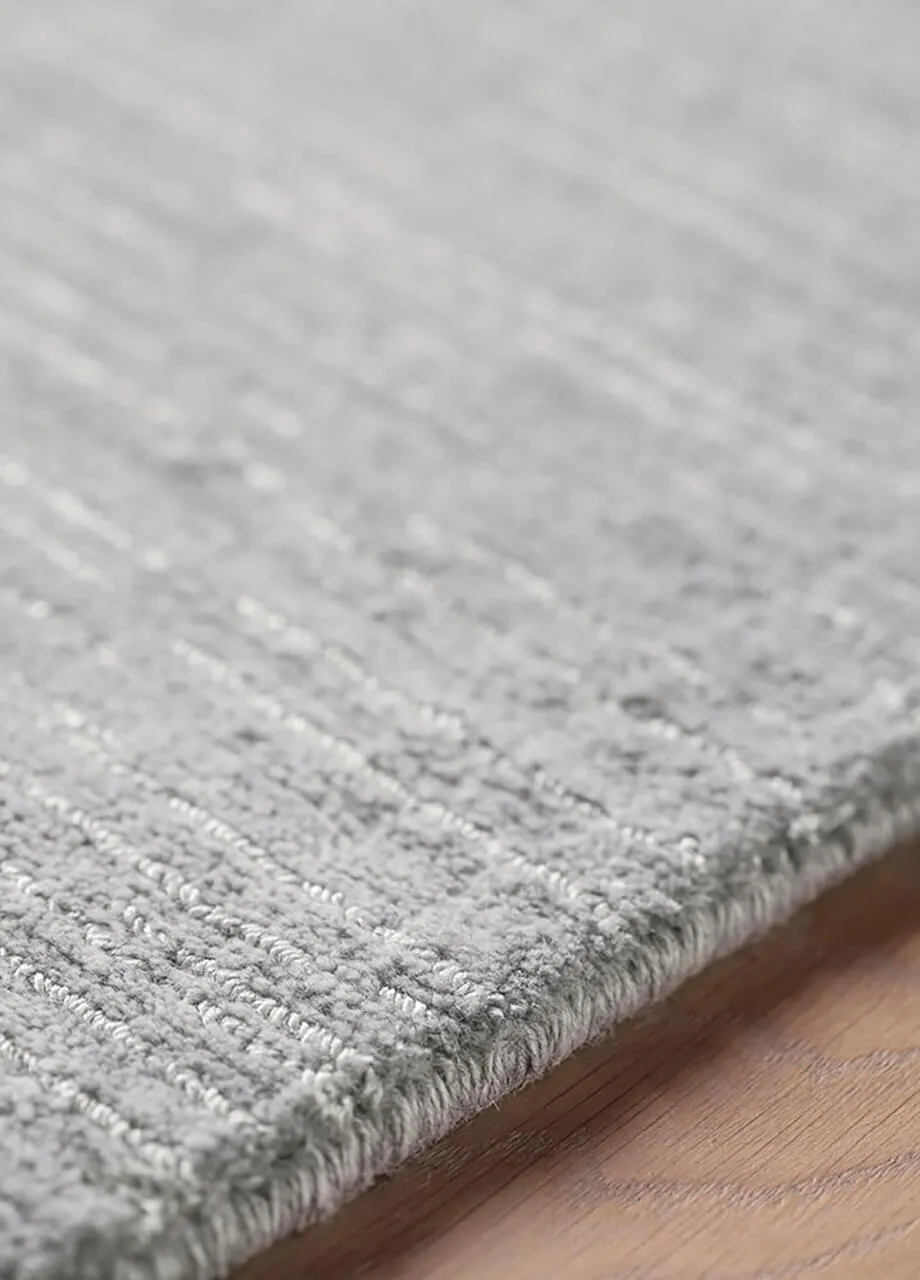 Amini Shiver Teppich 240x170 Grey Viskose