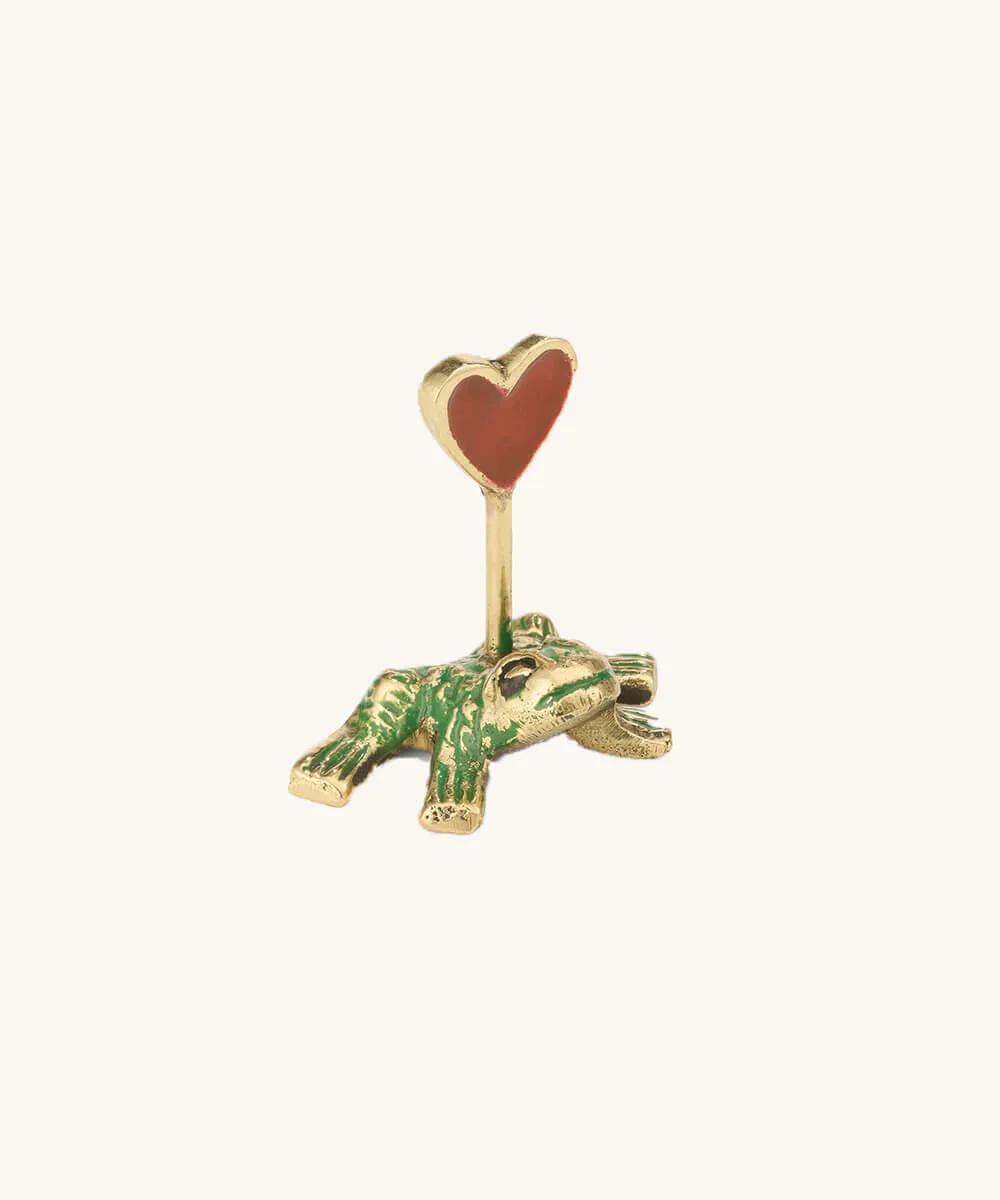 Doing Goods Robbie Grenouille Memo Kartenhalter Frosch
