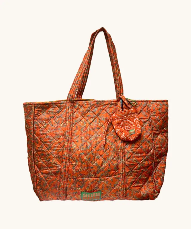 Doing Goods Ava Ava 095 Sari Tasche Unikat groß