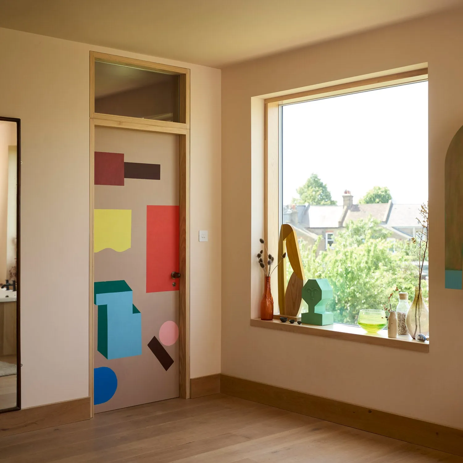 Donna Wilson Sculpture 3 Dekofigur Holz 73 cm gelb