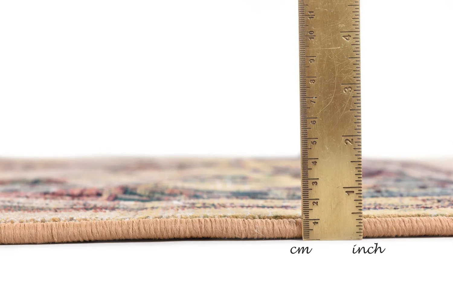 THEKO Gabiro Teppich 300x400 cm Beige Vintage