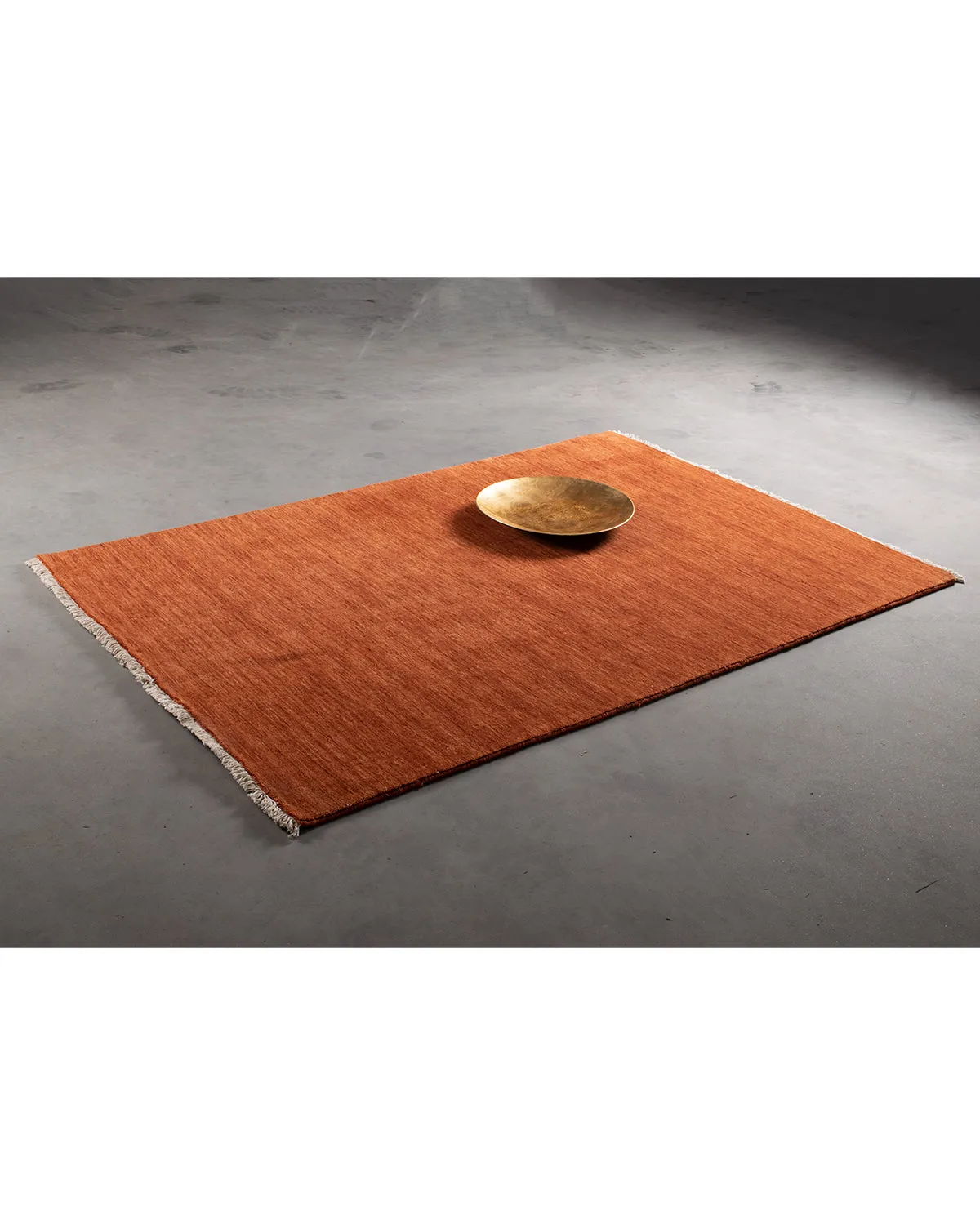 HC Interior Skagen 8800-780 Teppich Rust 100% Wolle