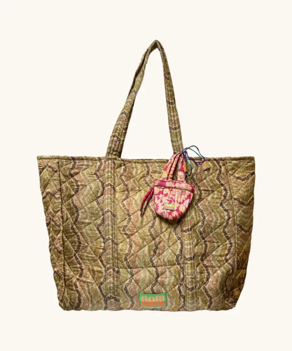 Doing Goods Ava Ava Sari Bag 227 Tasche 44 cm Unikat