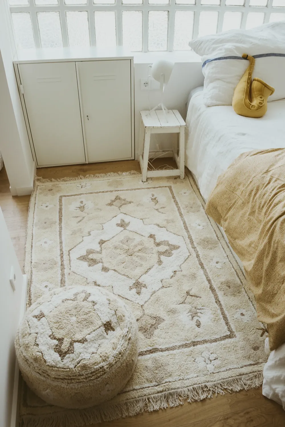 Lorena Canals Persian Natural Waschteppich 120x160 Baumwolle