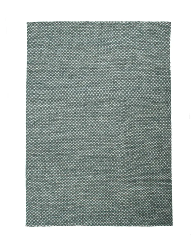 HC Interior Rugs Bali 2990-442 Kelim Green Wollkelim