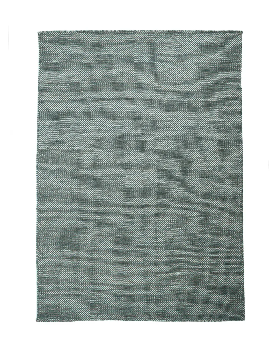 HC Interior Rugs Bali 2990-442 Kelim Green Wollkelim
