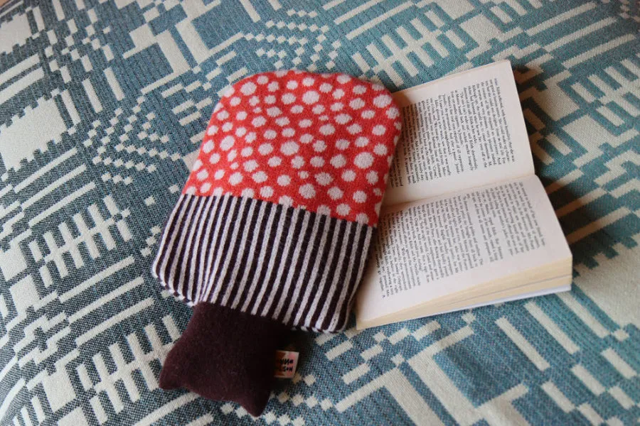 Donna Wilson Mushroom Wärmflasche Lambswool Pilz