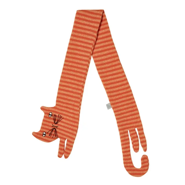 Donna Wilson Ginge Cat Schal Lambswool Katze 150cm