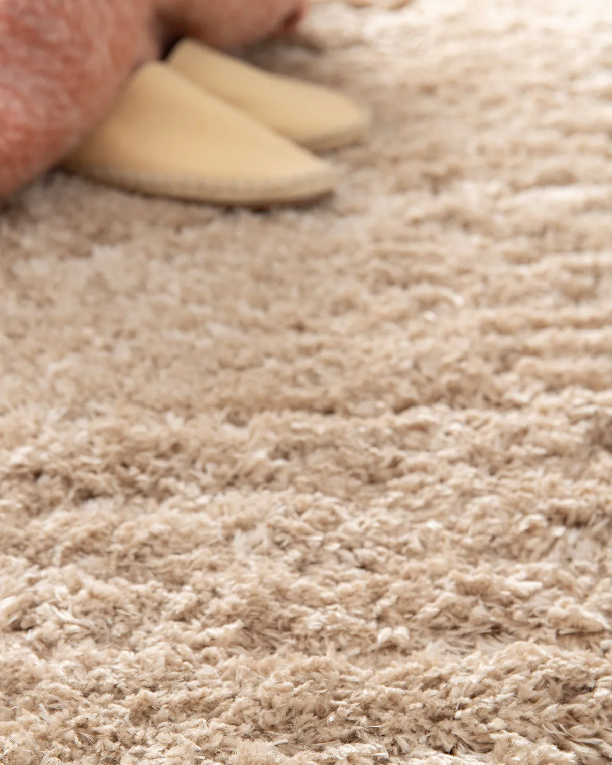 HC Interior Rugs Polar 85001-050 Teppich Beige 160x230 Hochflor