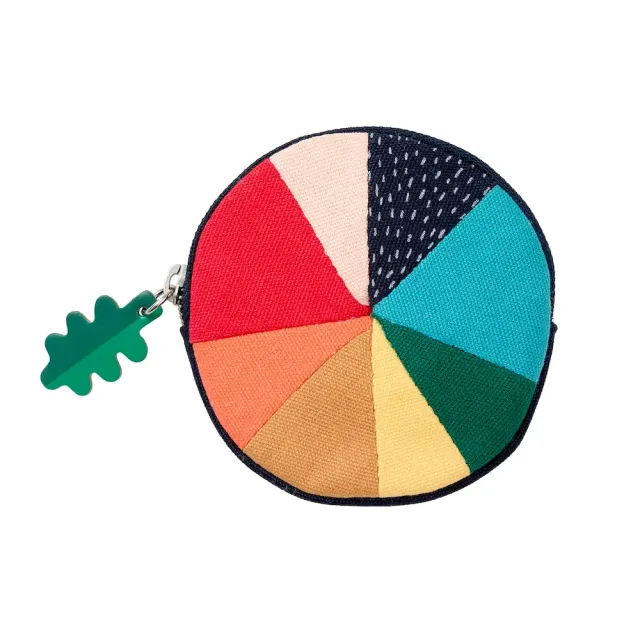 Donna Wilson Colour Wheel Mini Pouch Baumwolle