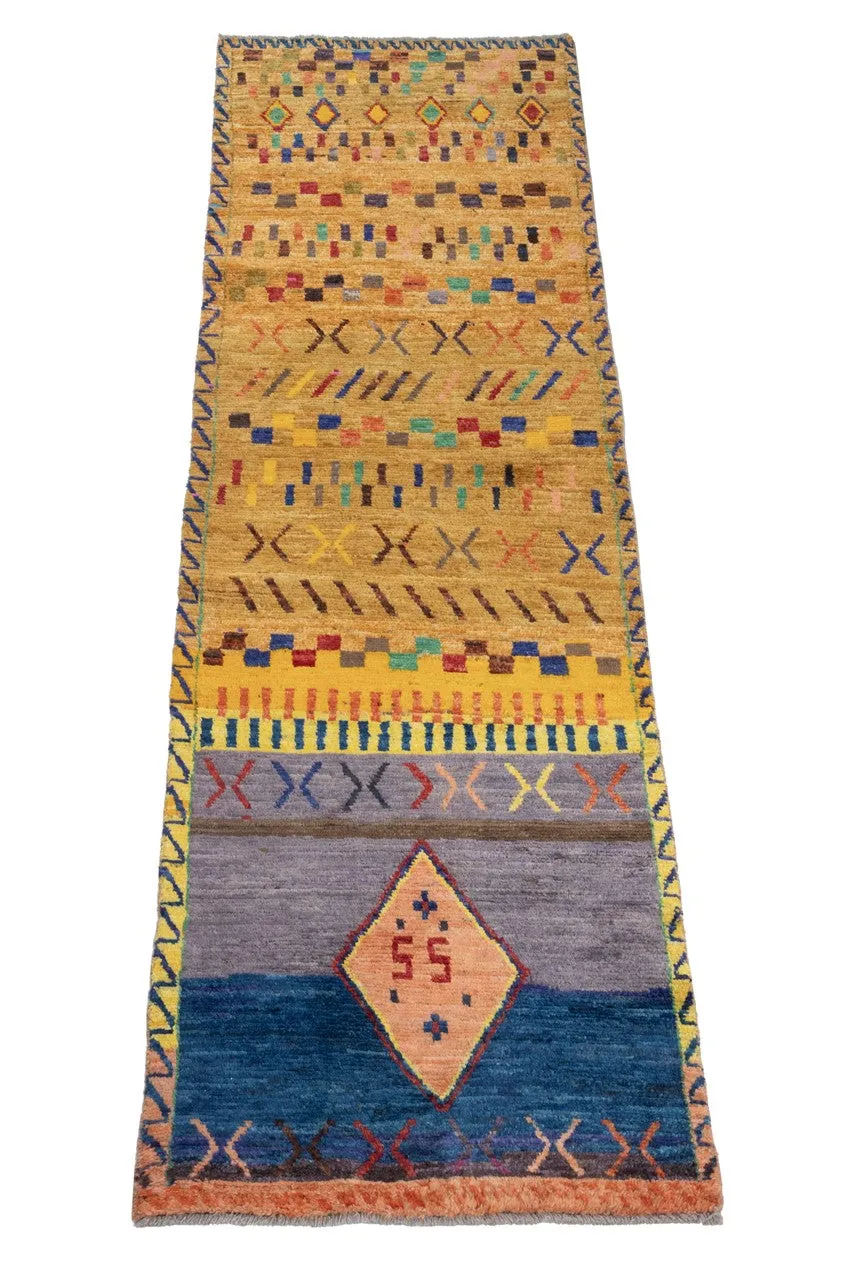 Amini Taimany 8280887 Läufer 276x81 handgeknüpft