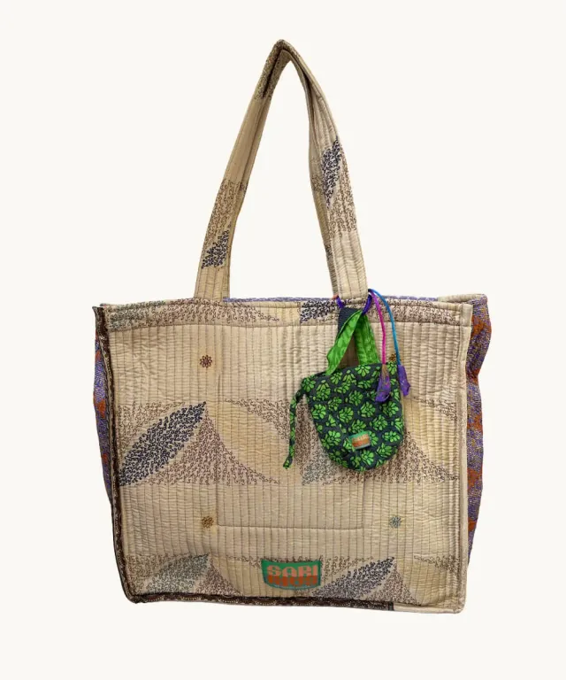 Doing Goods Coco Coco Sari Bag -007 Shopper 41cm Unikat