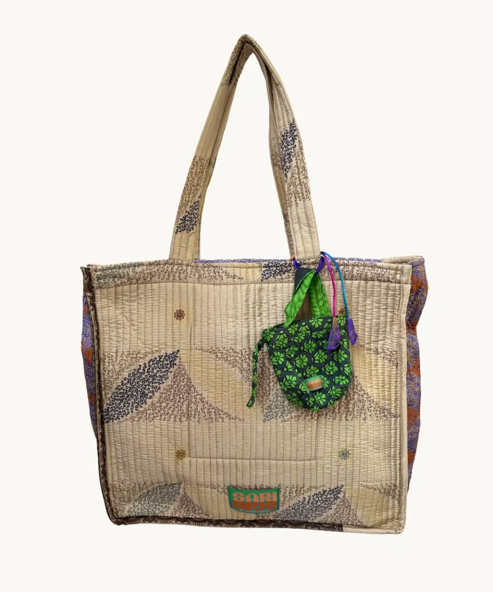 Doing Goods Coco Coco Sari Bag -007 Shopper 41cm Unikat