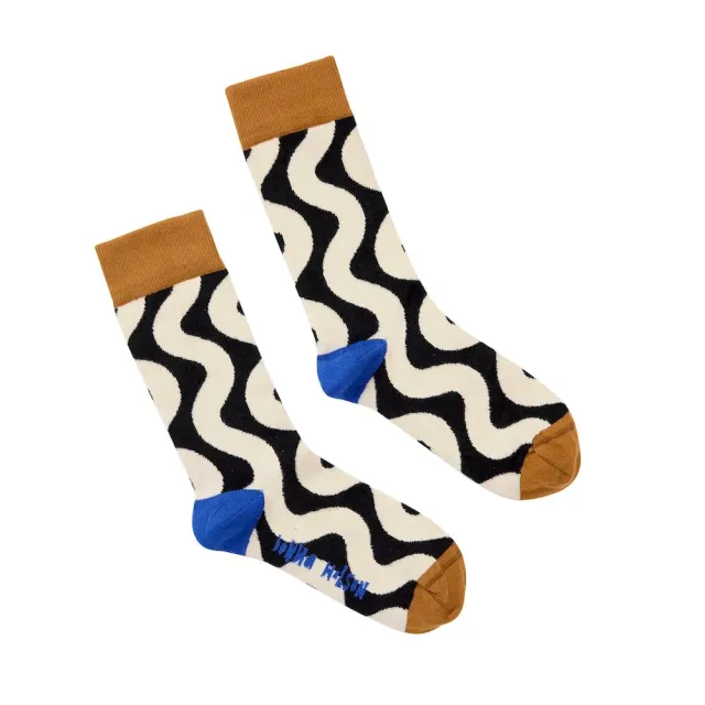 Donna Wilson Wiggle Socken Damen Bio-Baumwolle