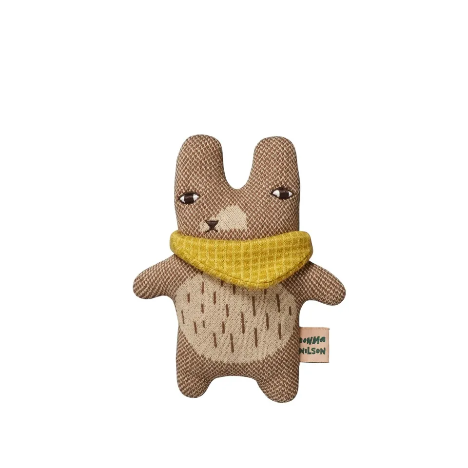 Donna Wilson Teeny Ted Kuscheltier Bio-Baumwolle 22 cm