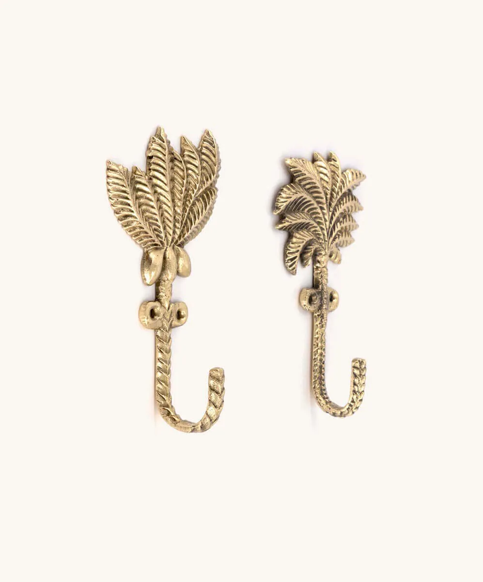 Doing Goods Devi Palmtree Wandhaken Palme Set