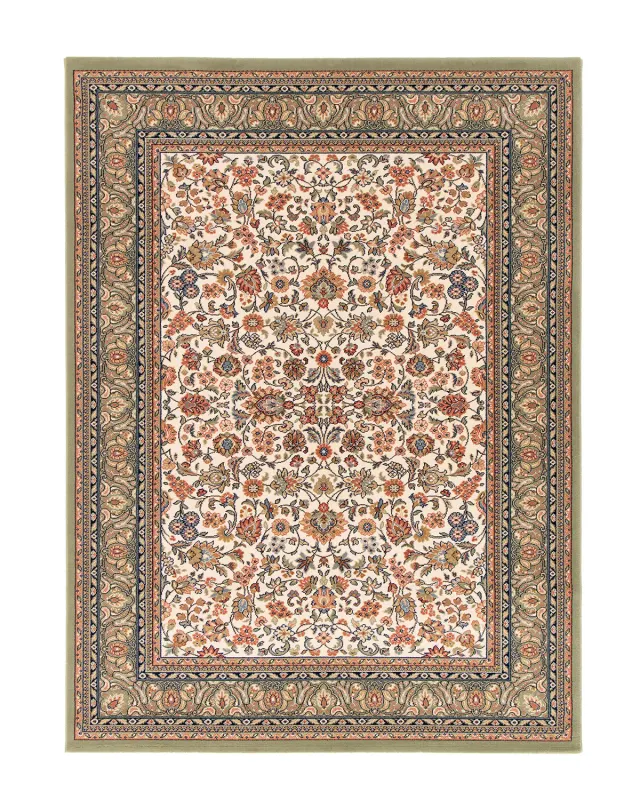 HC Interior Rugs Maya 8746-644 Teppich Grün Wilton