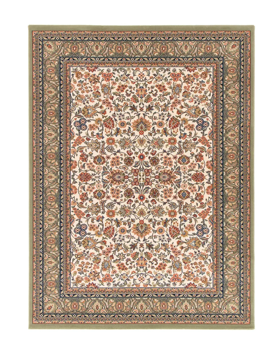 HC Interior Rugs Maya 8746-644 Teppich Grün Wilton