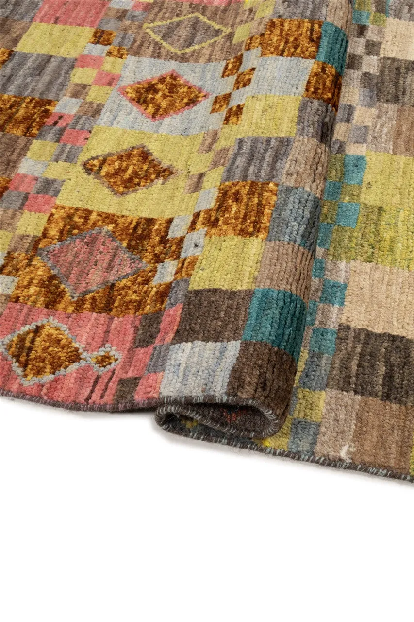 Amini Taimany 8273682 Teppich 143x89 cm handgekniüpft
